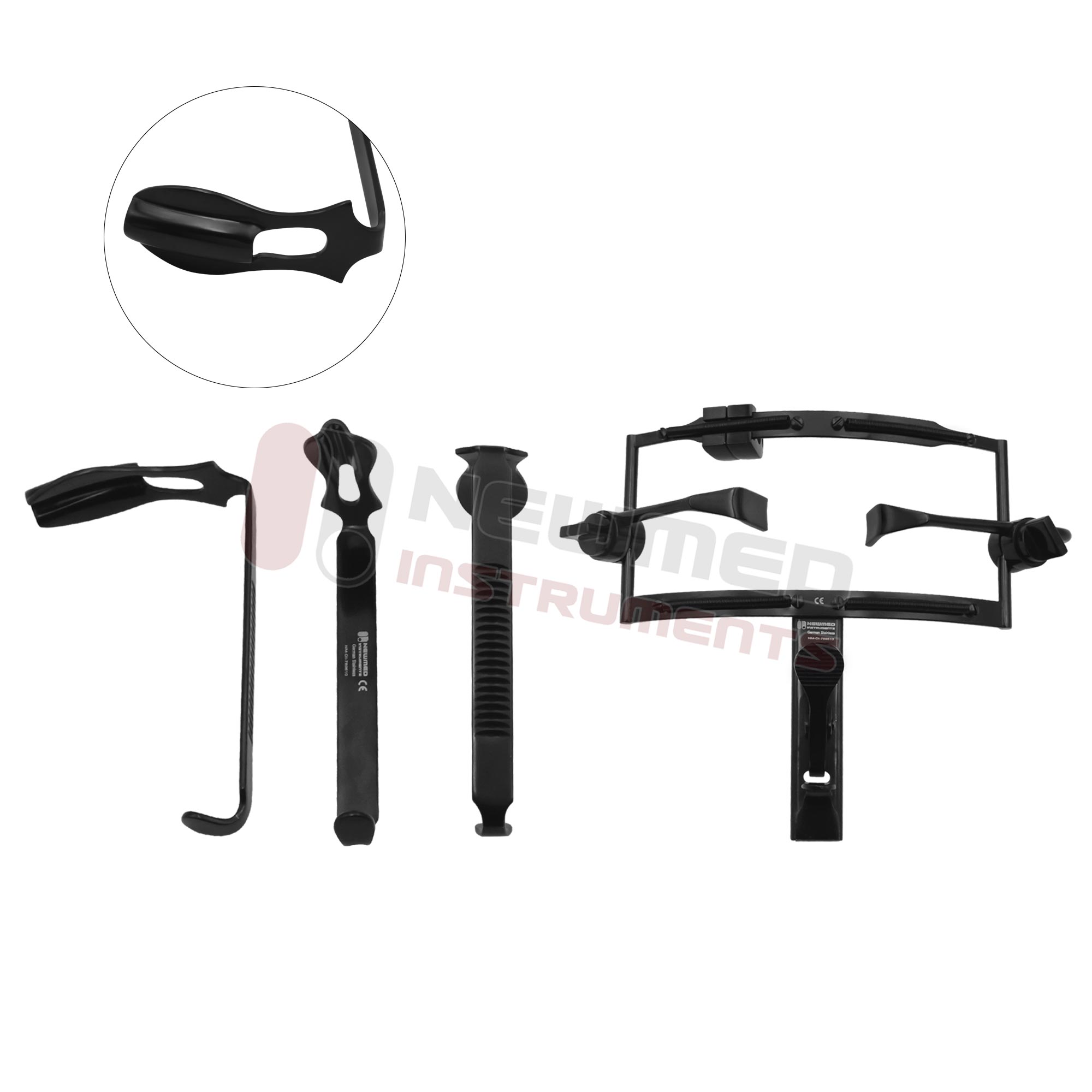 Dental Tool Dingman Mouth Gag With Blade – Surgical Dental Instrument ...