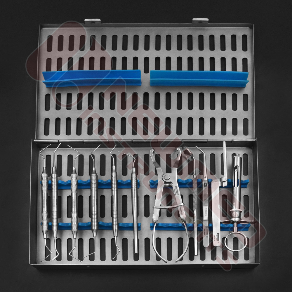Endodontic Instruments Set Endodontic Instruments Set