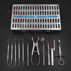 Juego de instrumentos de endodoncia Juego de instrumentos de endodoncia