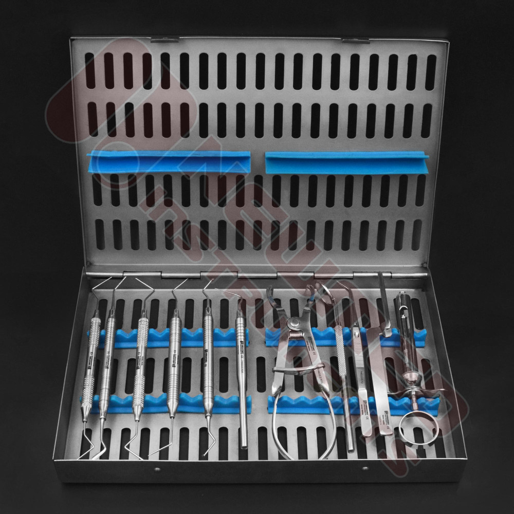Endodontic Instruments Set Endodontic Instruments Set