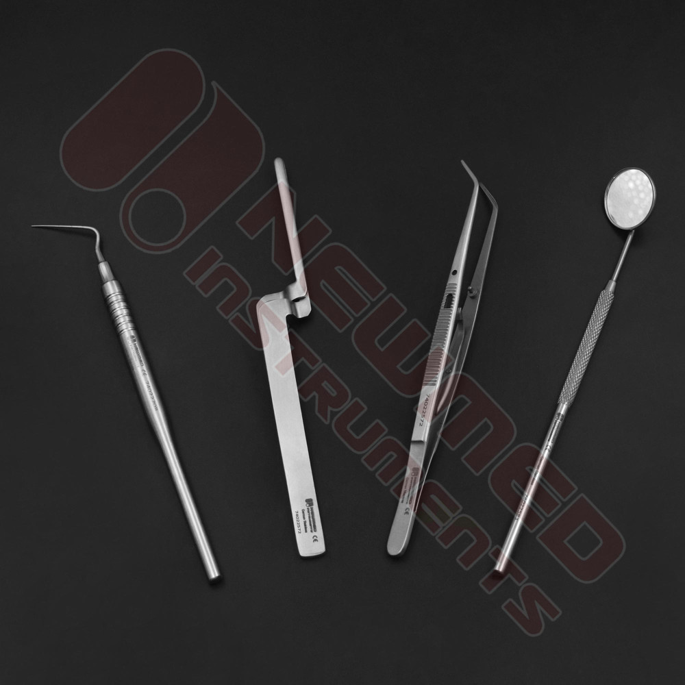 Endodontic Instruments Set Endodontic Instruments Set