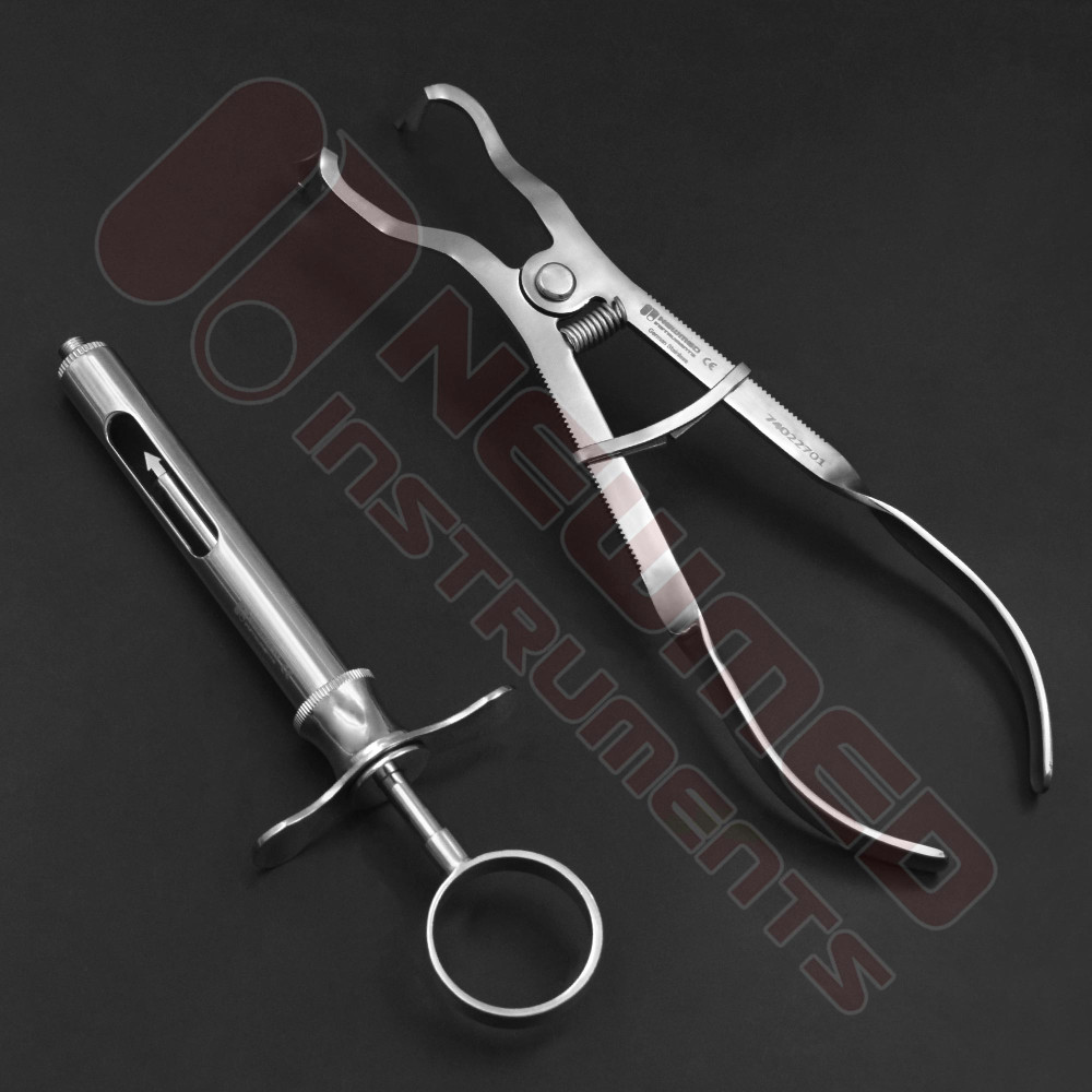 Endodontic Instruments Set Endodontic Instruments Set