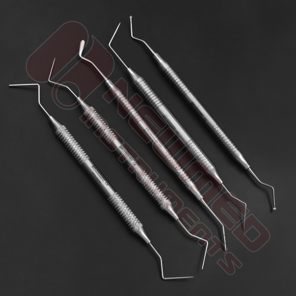 Endodontic Instruments Set Endodontic Instruments Set