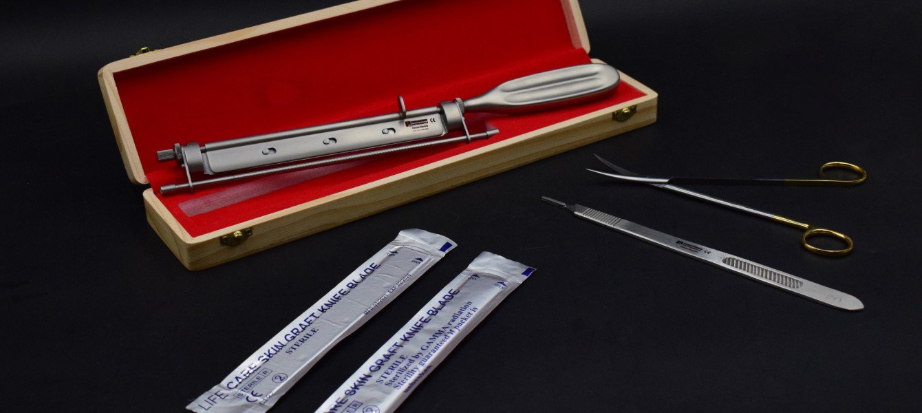 Skin Graft Instruments