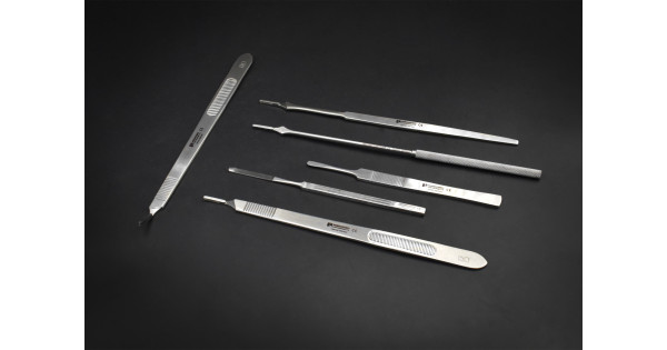 メスのハンドル - 外科用ナイフ| New Med Instruments メスのハンドル - 外科用ナイフ| New Med Instruments