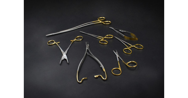 PHIMED 261-10-20 Nadelhalter/Needle Holder Hartmetall Mayo-Hegar 20cm Neu! (Q1
