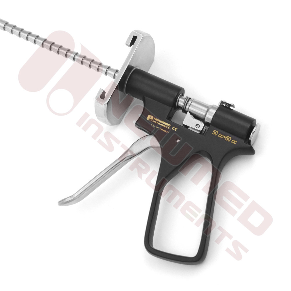 Fat Injection Gun for 60ML Syringe - Fat Re-Injector Fat Injection Gun for 60ML Syringe - Fat Re-Injector