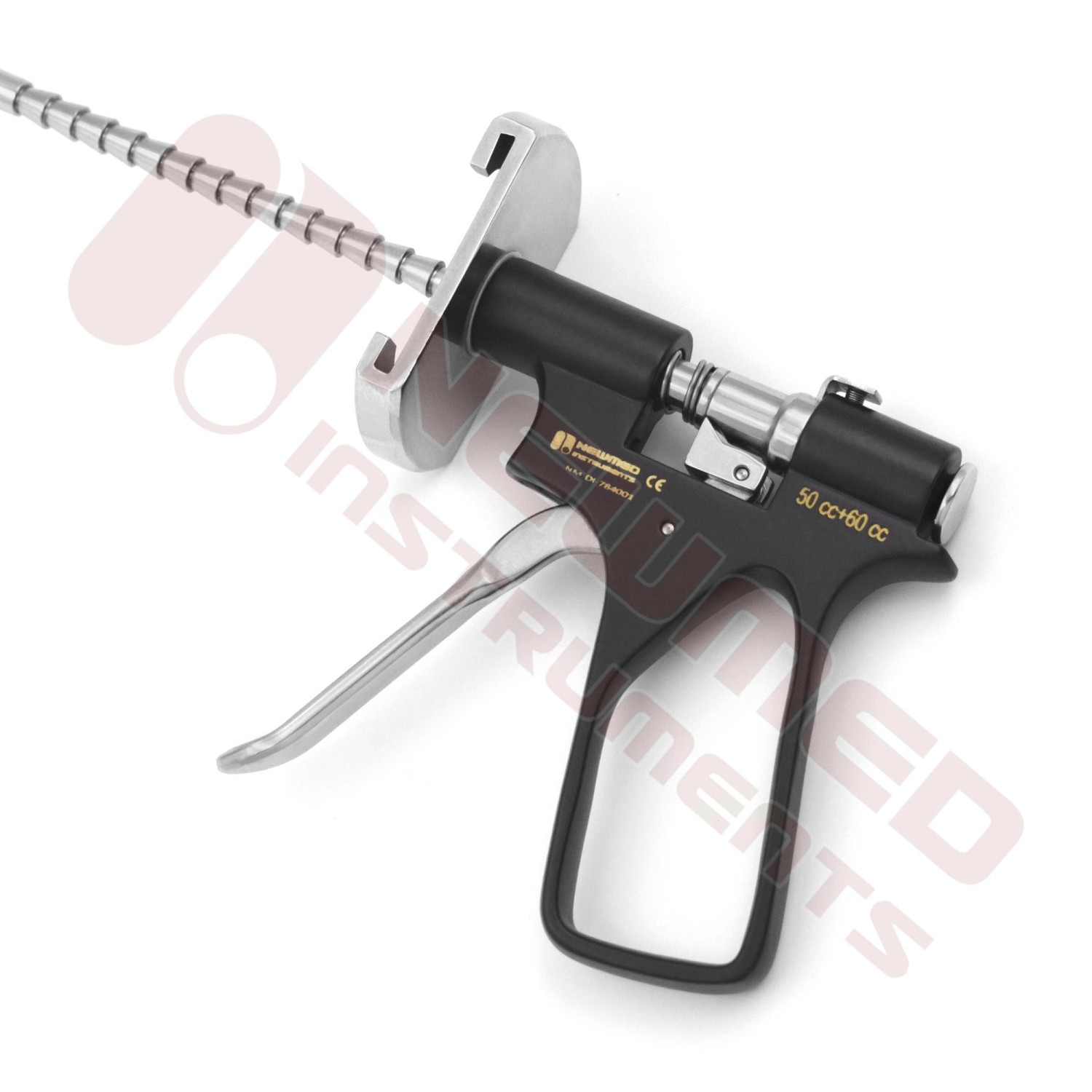 Re Injector Injection Tube Fat Injection Gun for 60cc Syringe - Fat Injector | New Med Instruments