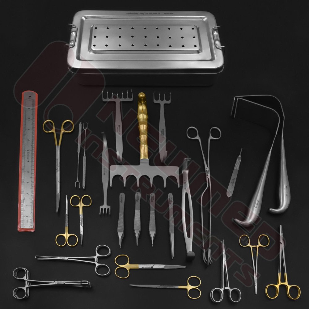 Abdominoplasty Tummy Tuck Instruments Set