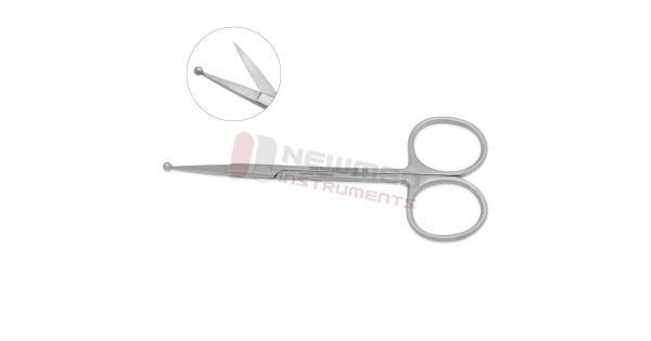 Bonn Artery Scissors - Ball Tip | New Med Instruments