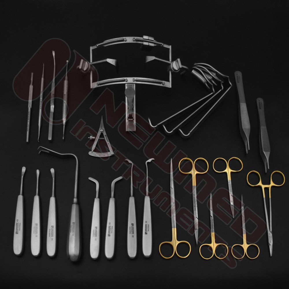 Cleft & Palate Repairing Instruments Set