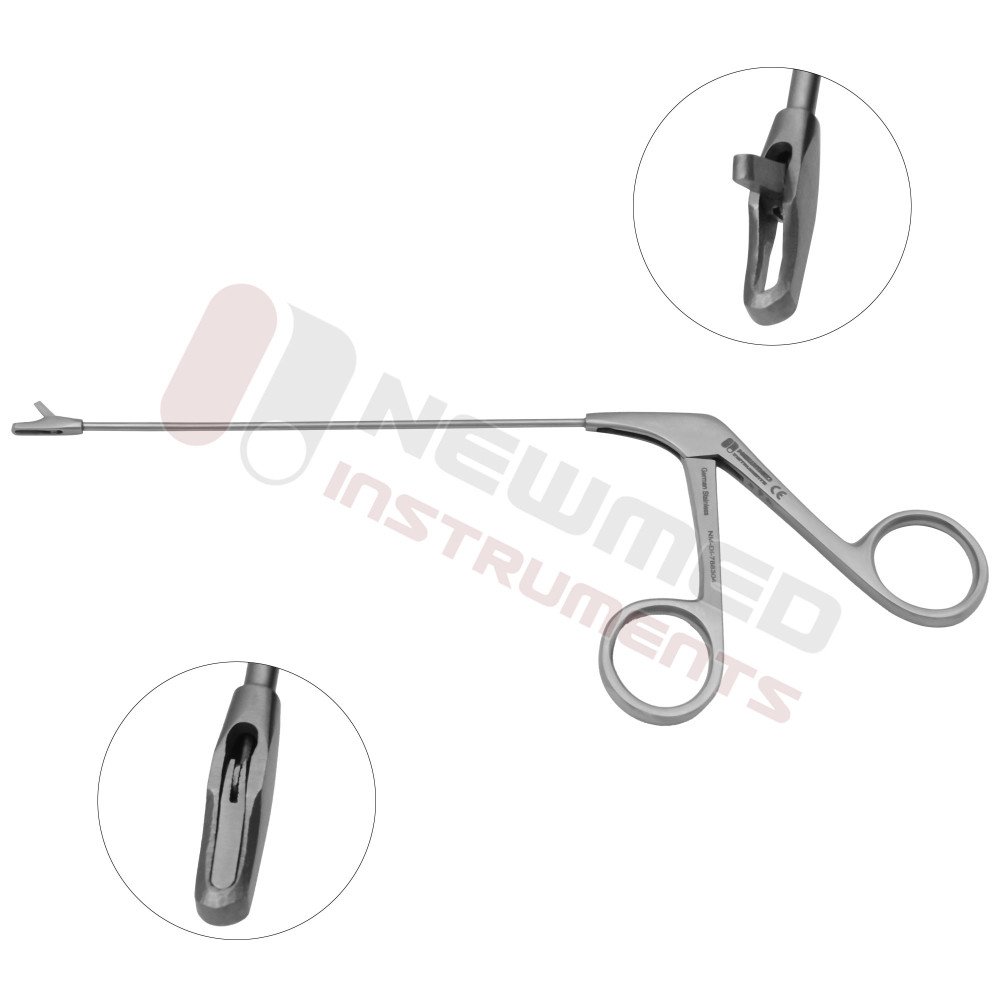 Gruenwald Sinus Punch Forceps, Thru-cut