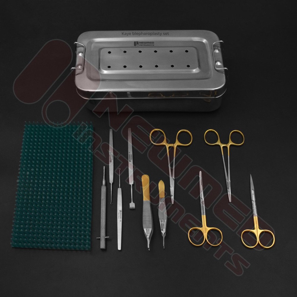 Kaye Blepharoplasty Instruments Set