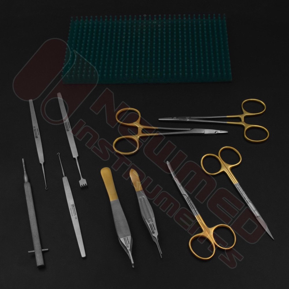 Kaye Blepharoplasty Instruments Set