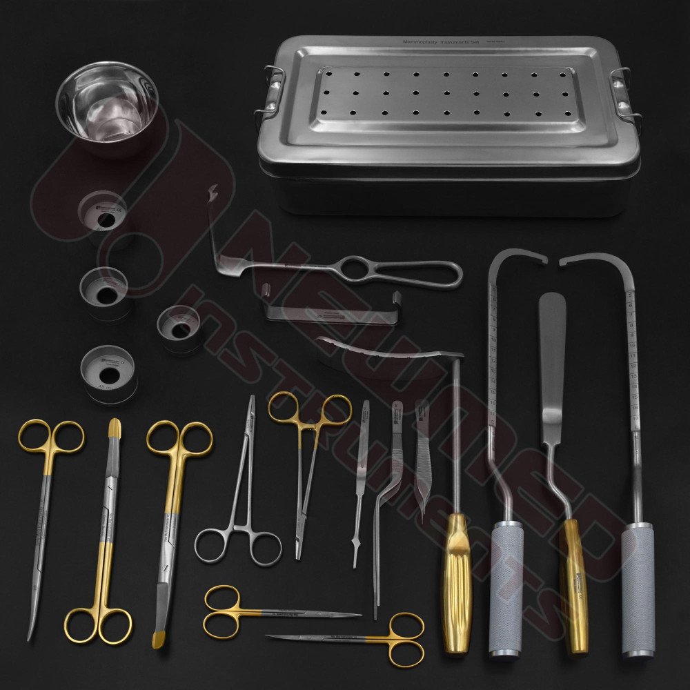 Mammoplasty Instruments Set