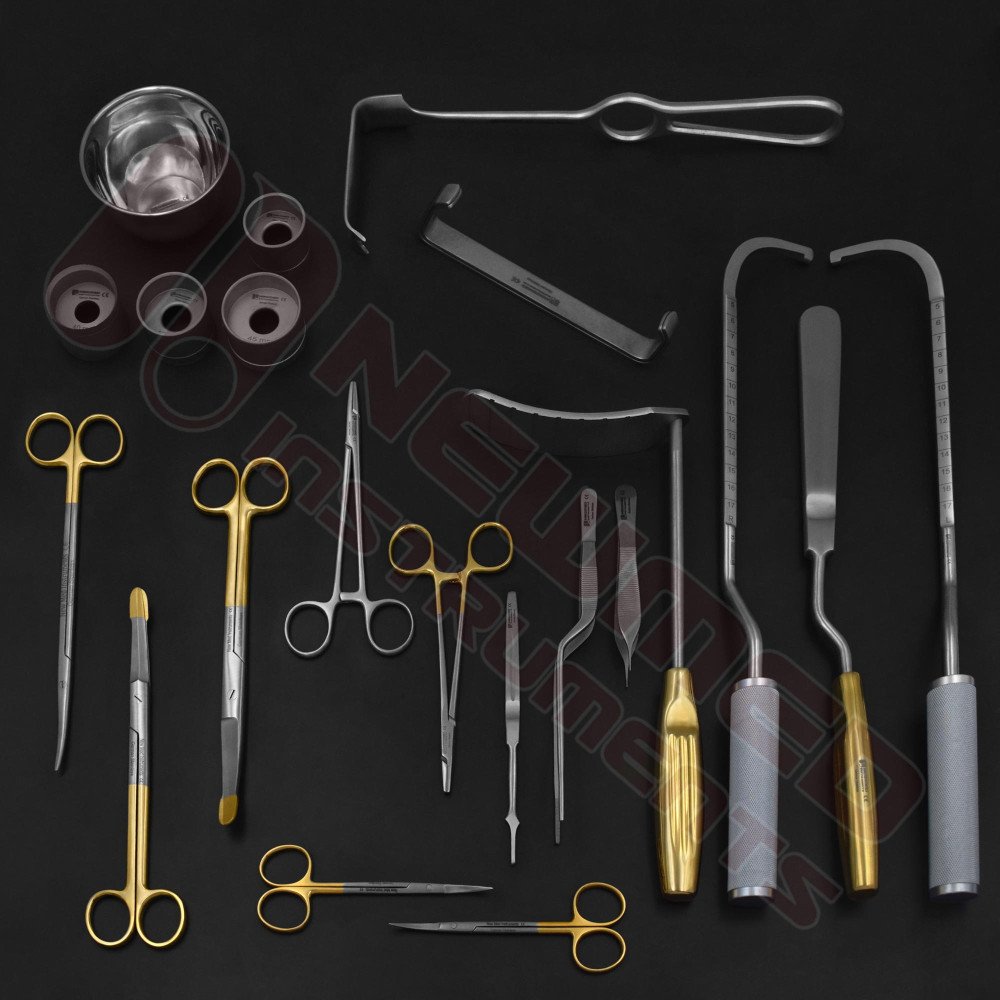 Mammoplasty Instruments Set