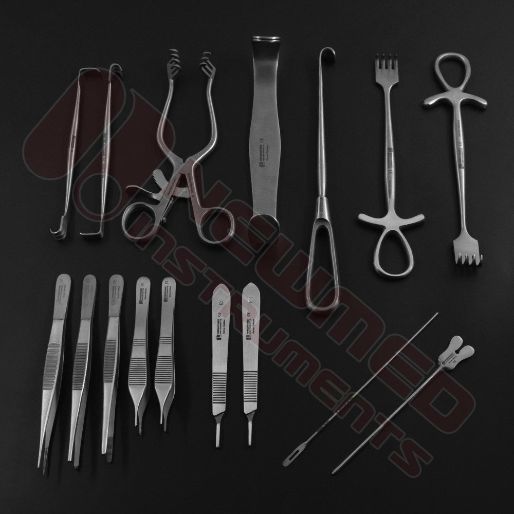 Minor Basic General Surgery Set