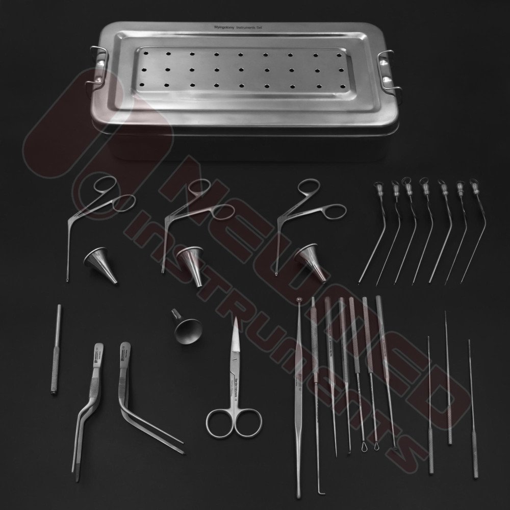 Myringotomy Ear Surgery Instrument Set 