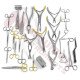 Silver Rhinoplasty Instruments Set