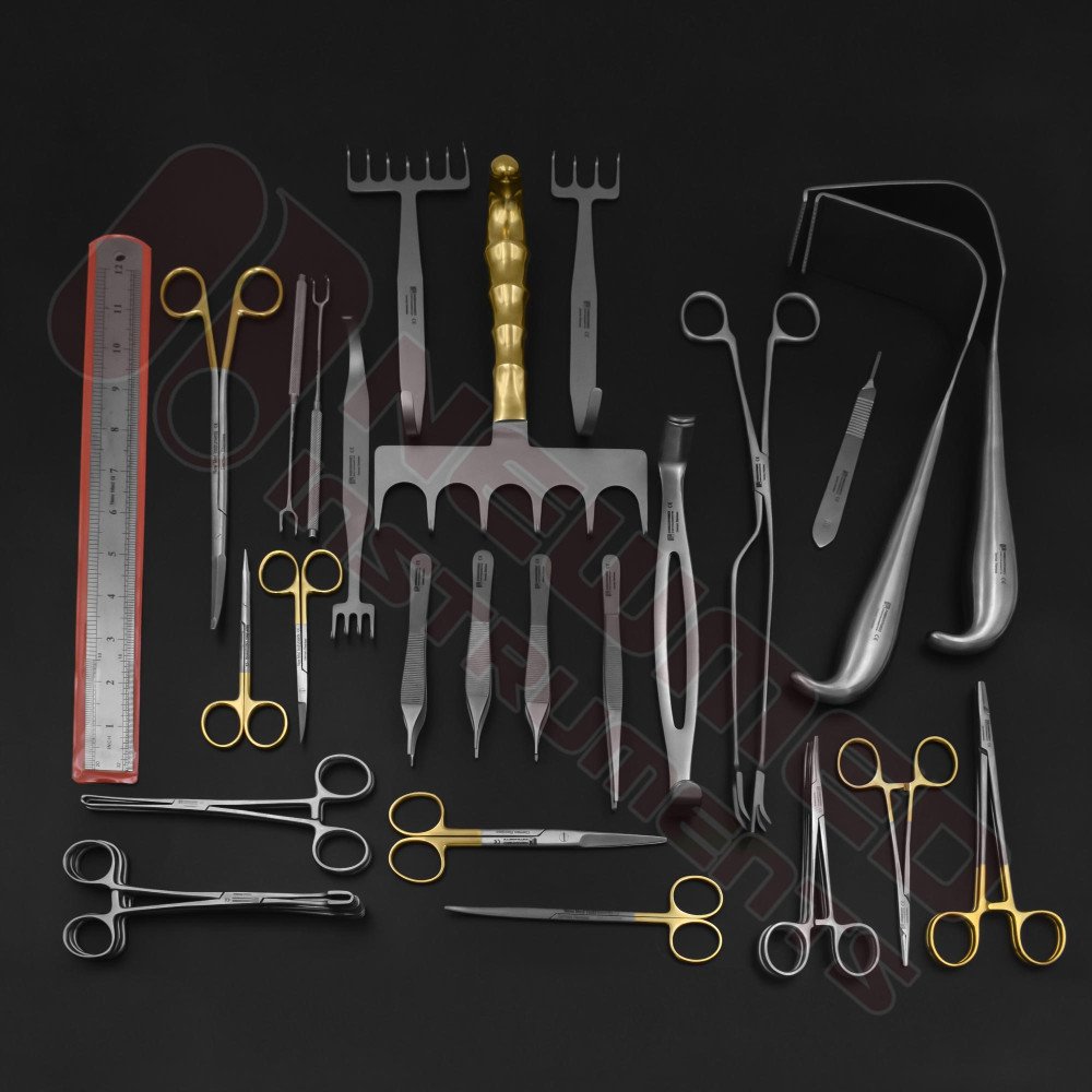 Abdominoplasty Tummy Tuck Instruments Set