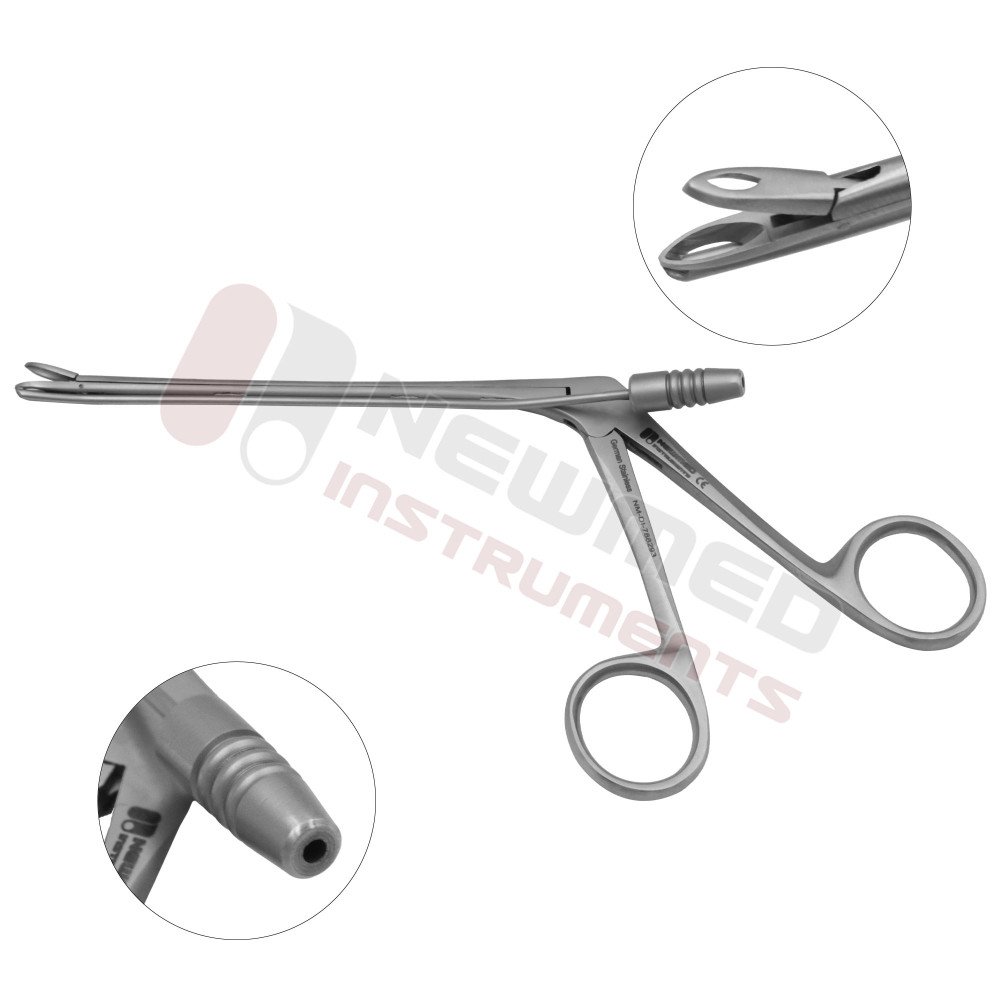 Weil-Blakesley Sinus Suction Forceps - Fenestrated Oval Cup Jaws