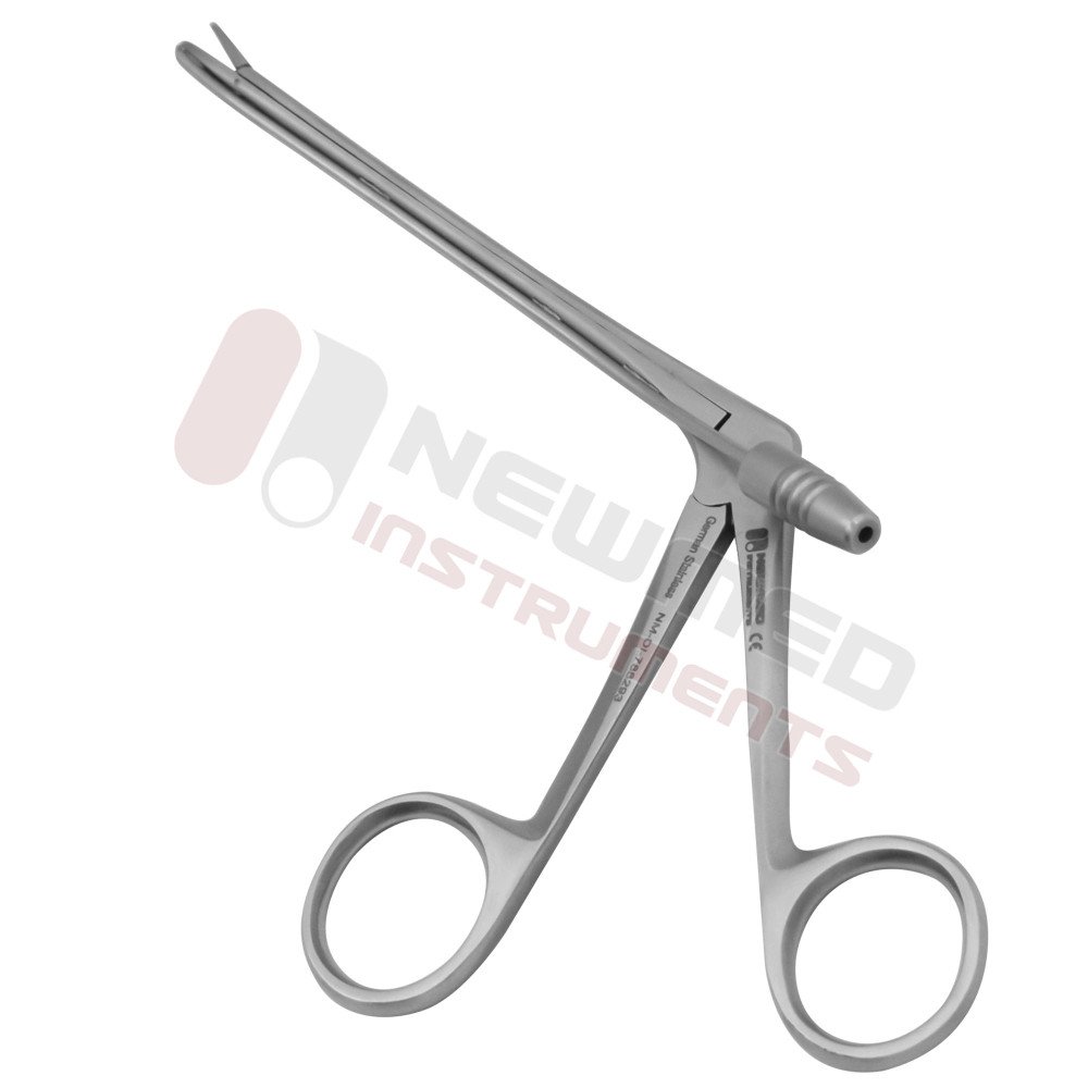 Weil-Blakesley Sinus Suction Forceps - Fenestrated Oval Cup Jaws