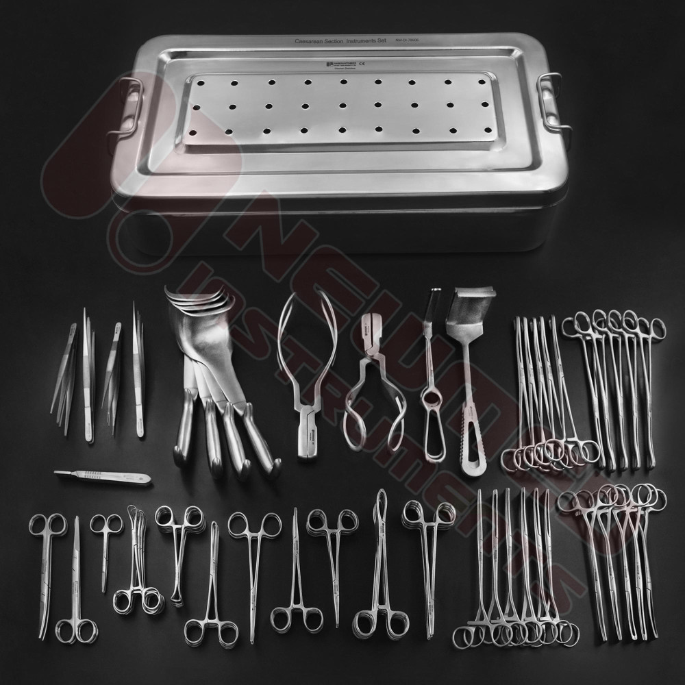 Caesarean Section Instruments Set Caesarean Section Instruments Set