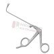 Sinus Giraffe Forceps, Double Action, Cupped, With Suction