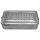 Stainless Steel Sterilizing Tray / Box For Surgical Instruments