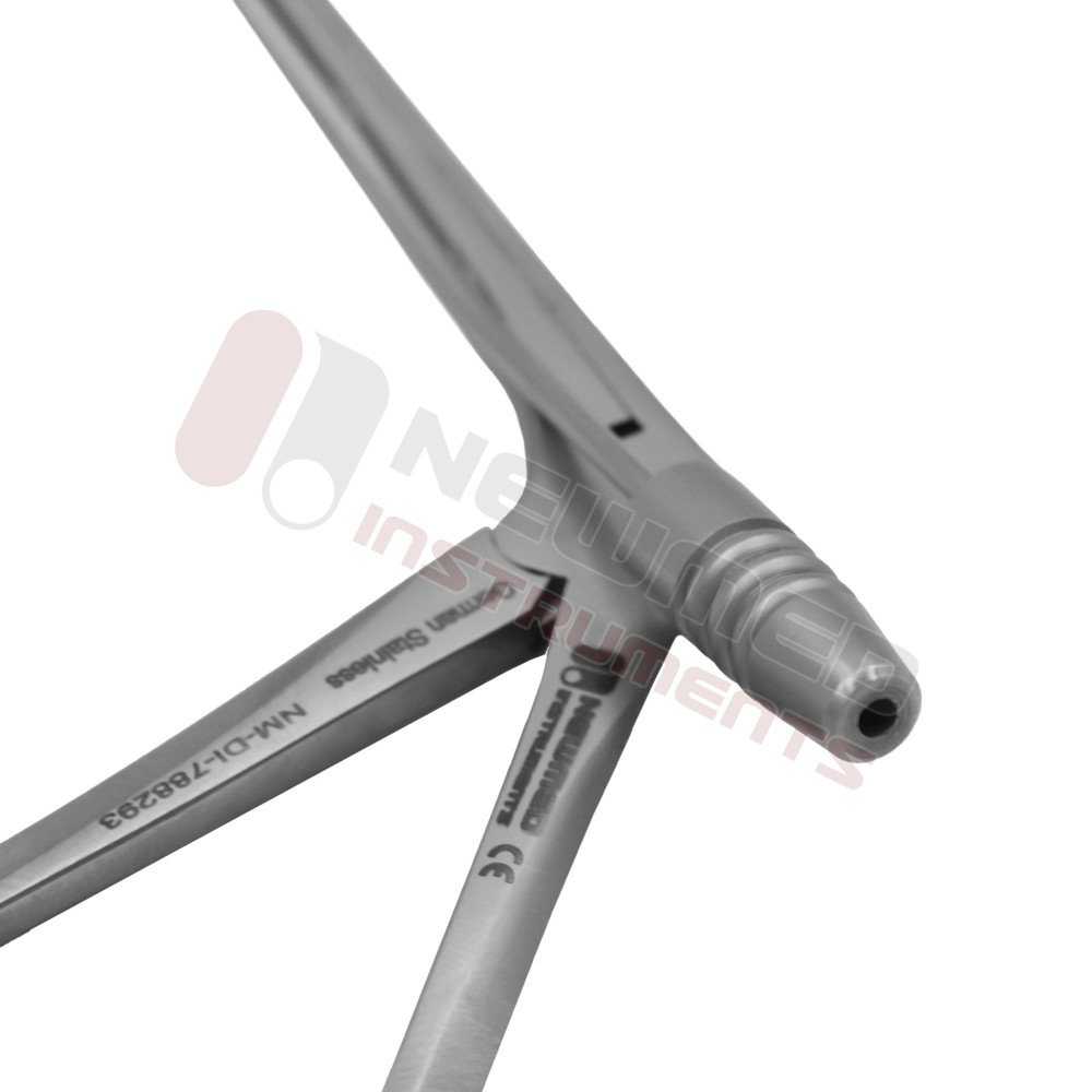 Weil-Blakesley Sinus Suction Forceps - Fenestrated Oval Cup Jaws