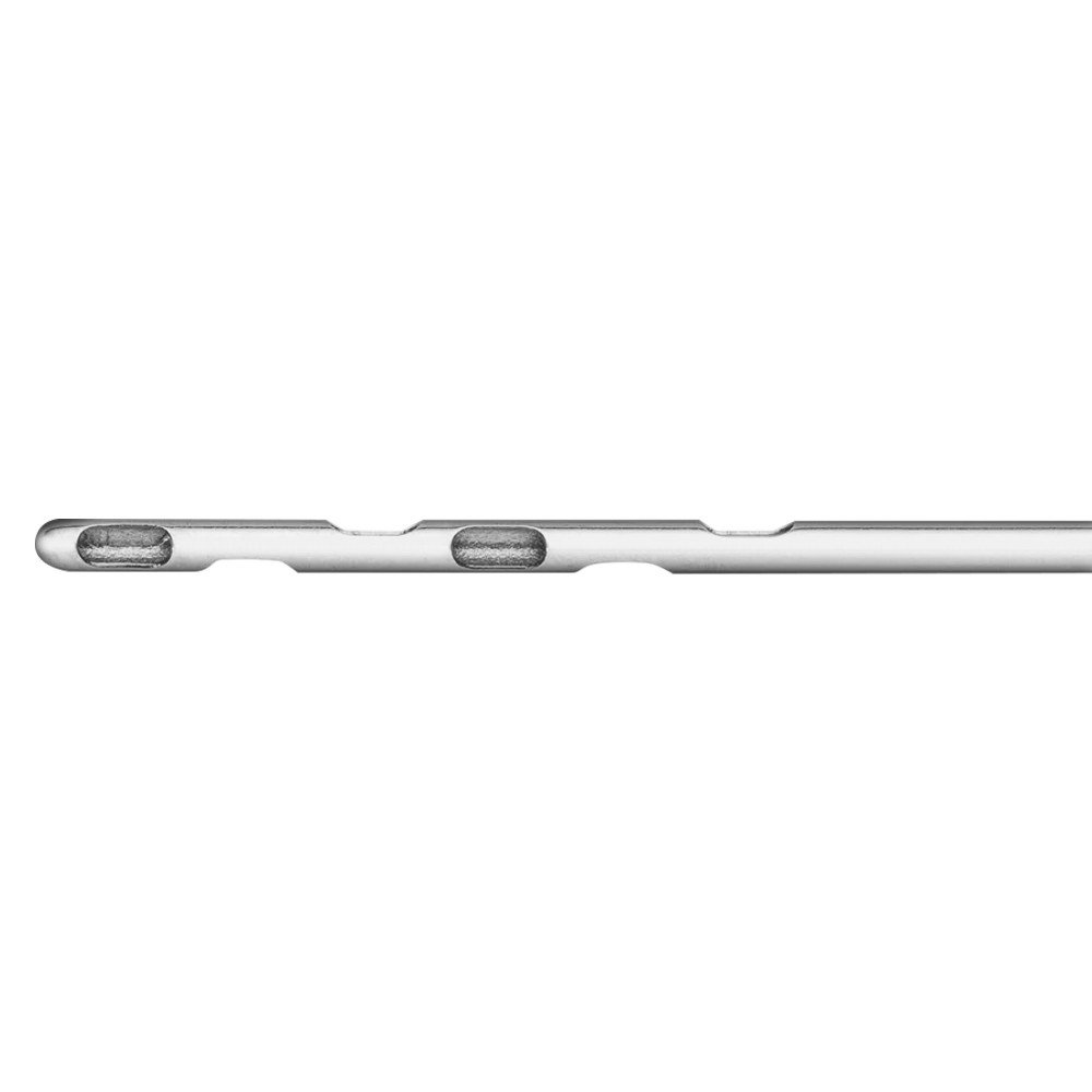 Miller 6-radial vent cannula - Luer Lock