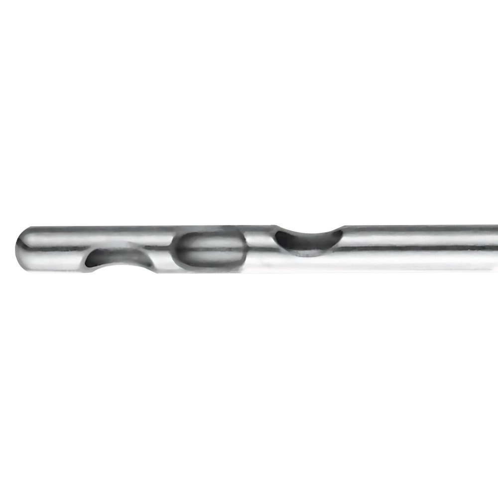 Three Diagonal-Port Liposuction Cannula W/ Power Handle