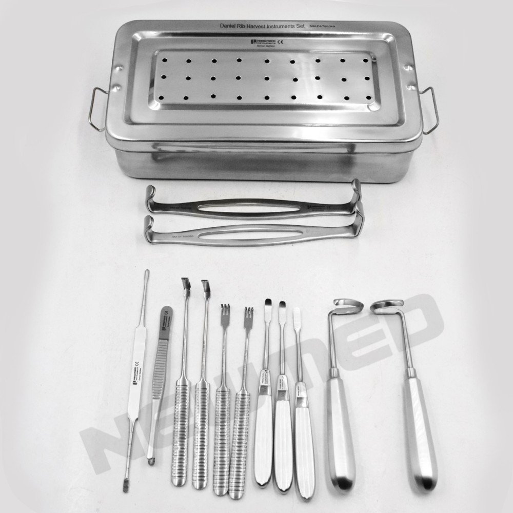 Daniel Rib Harvest Instruments Set