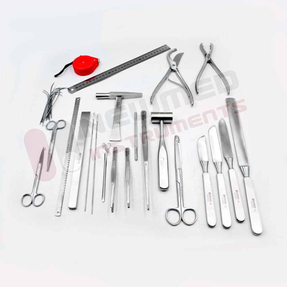 Post Mortem Instruments Set