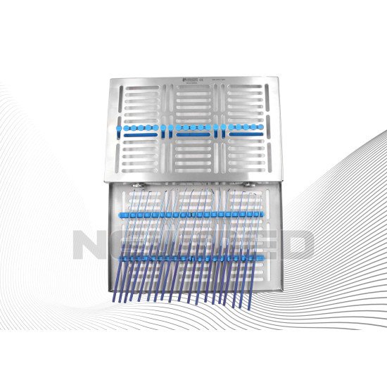 RHOTON MICRO DISSECTOR SET of 19 Pcs TITANIUM With Sterilizing Case