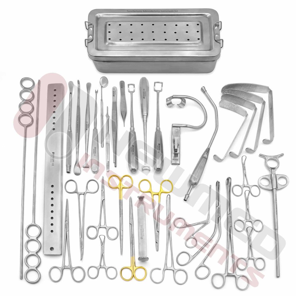 Tonsillectomy and Adenoidectomy Instruments Set