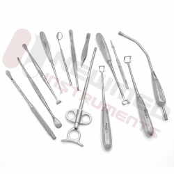 Tonsillectomy and Adenoidectomy Instruments Set Tonsillectomy and Adenoidectomy Instruments Set