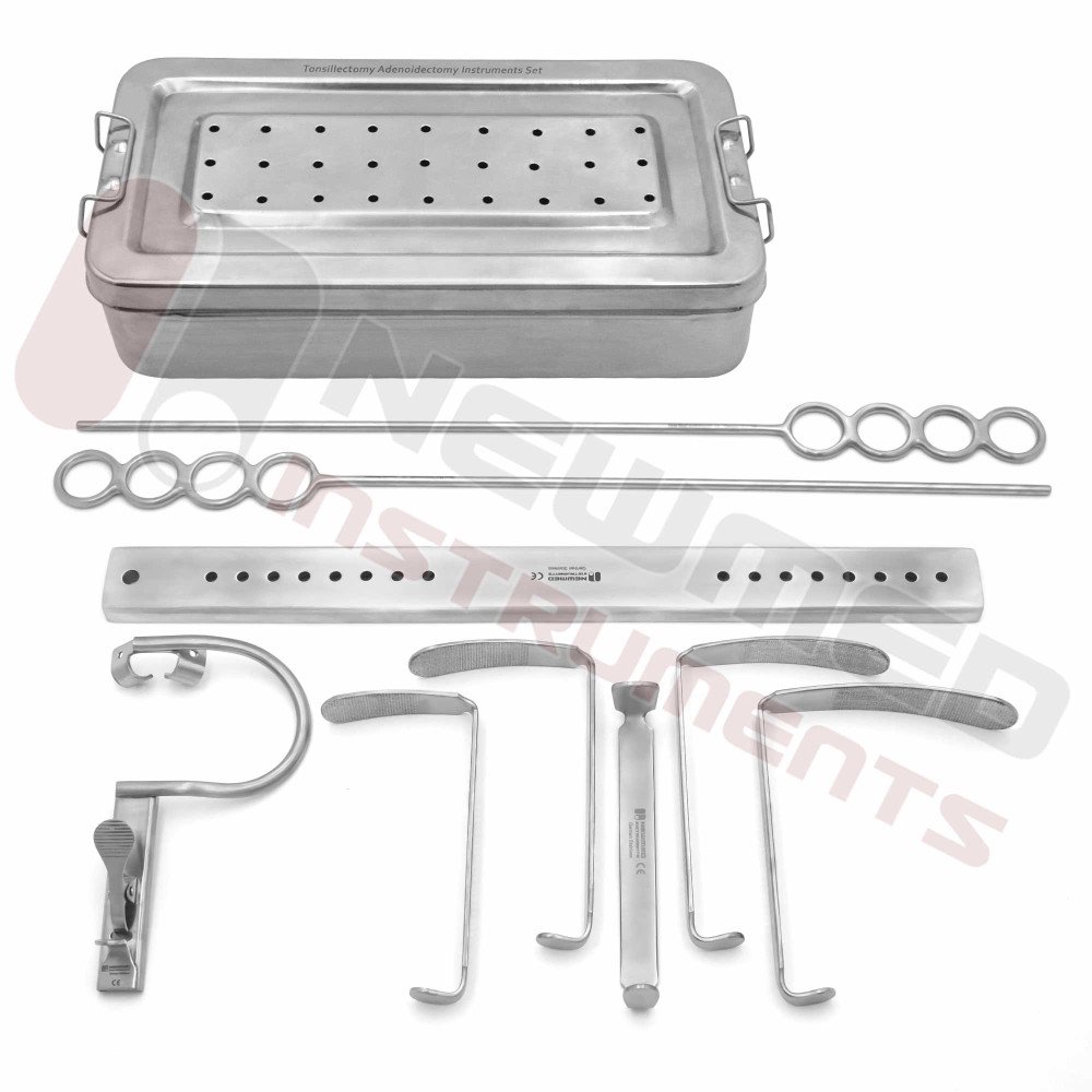 Tonsillectomy and Adenoidectomy Instruments Set