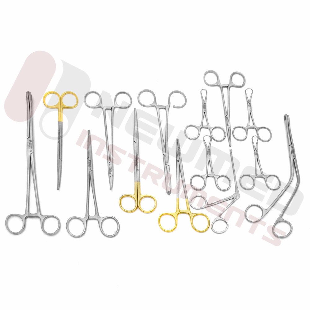 Tonsillectomy and Adenoidectomy Instruments Set