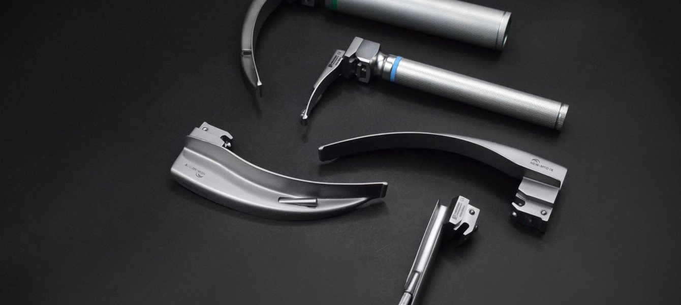 All laryngoscope options