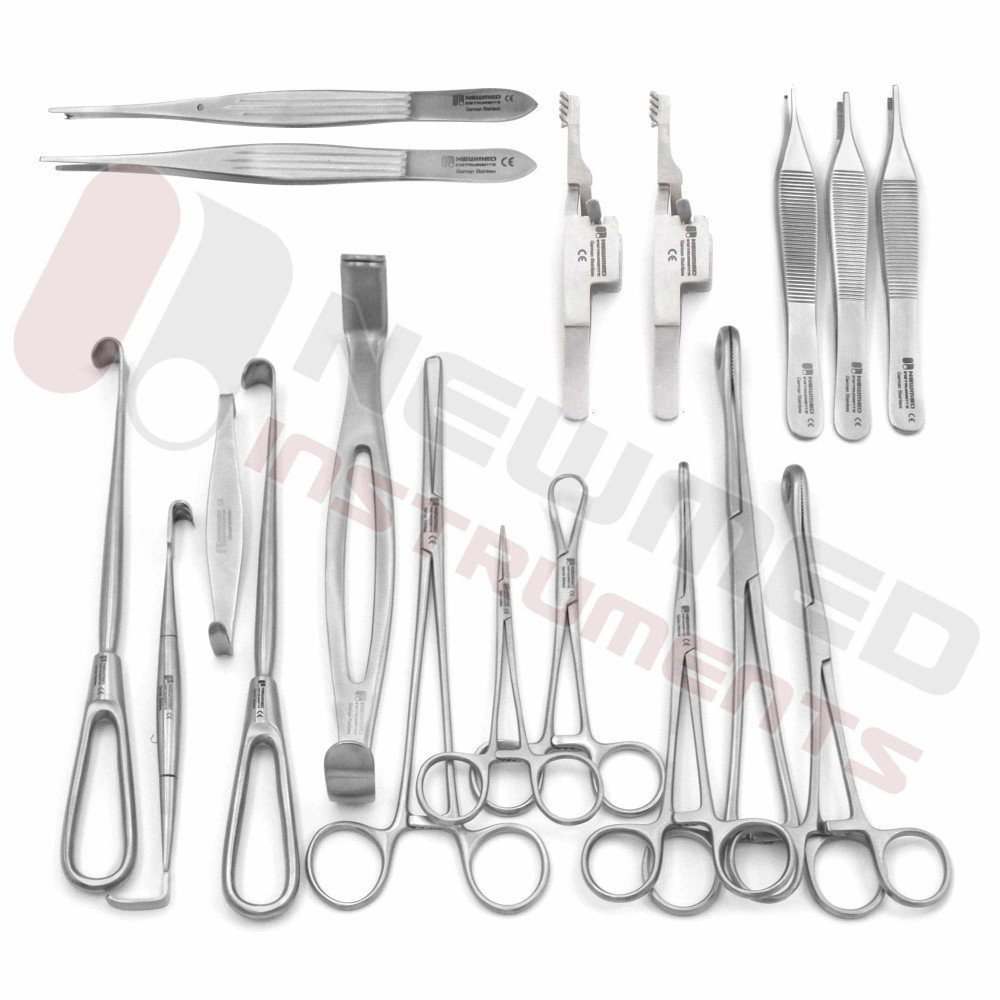 Basic Hand Surgery Instruments Set