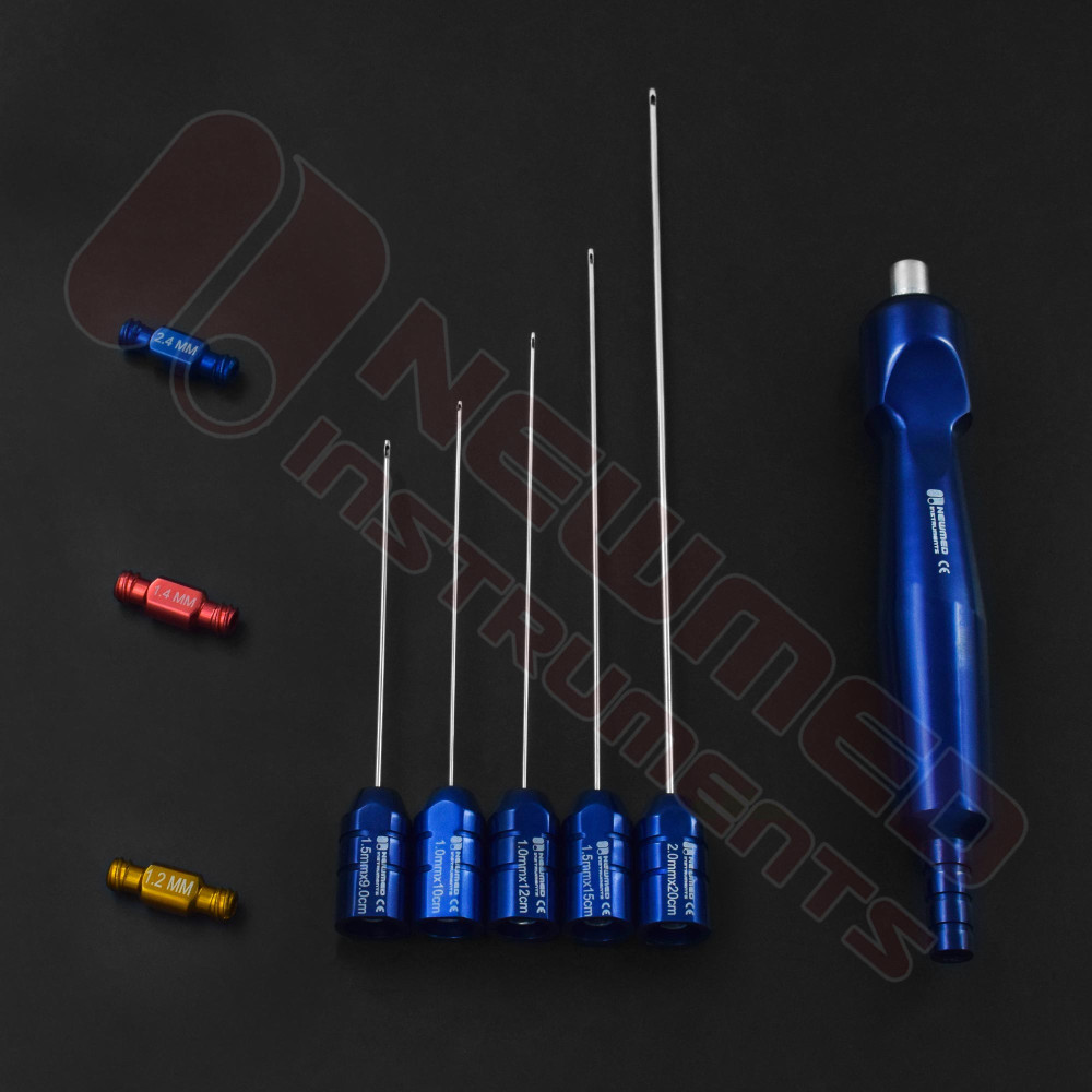 Blepharoplasty Liposuction Cannula Set - Fat Injection Set for Face