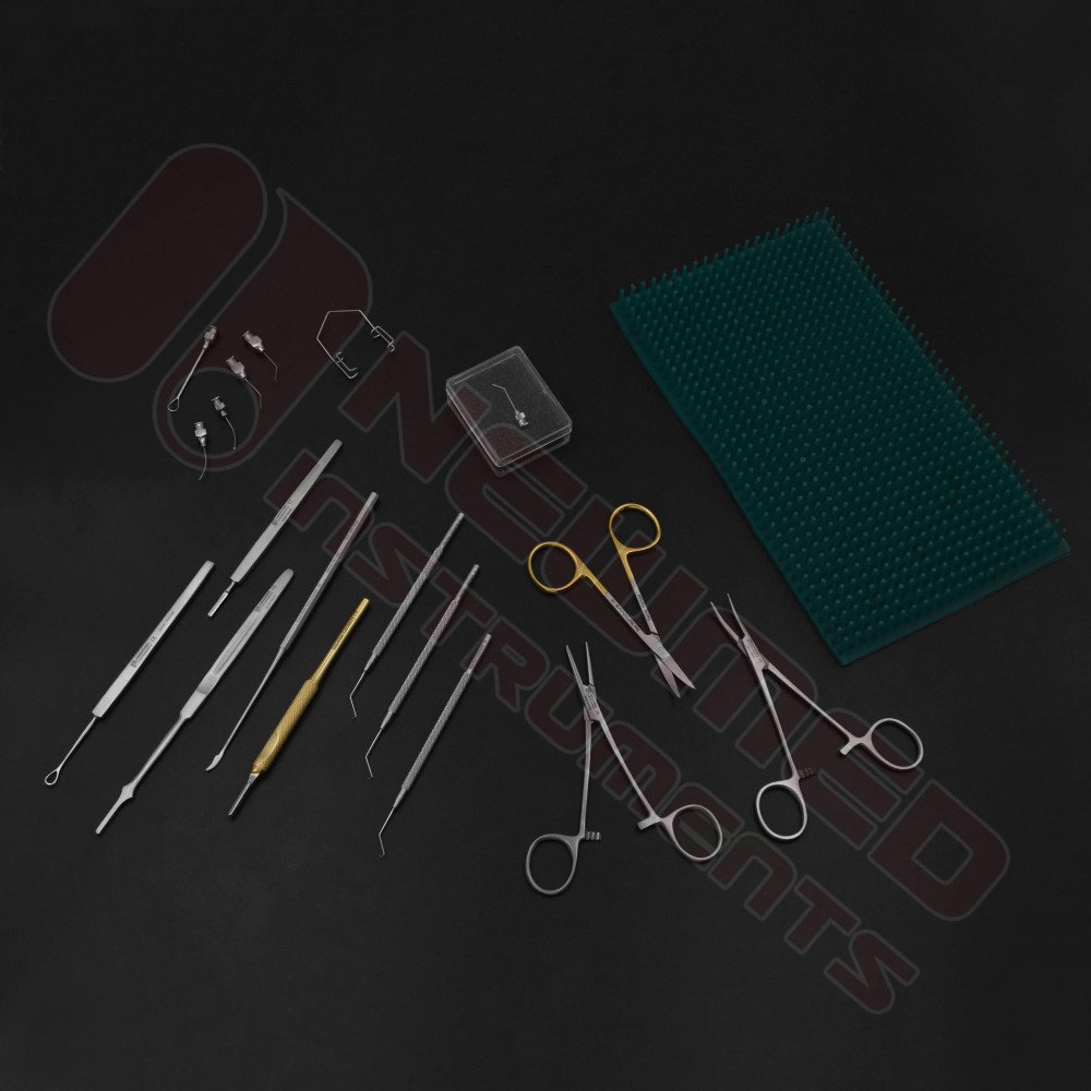 ExtraCapsular Cataract Extraction Set (ECCE)