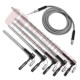 Rigid Esophagoscope Complete Set With Box