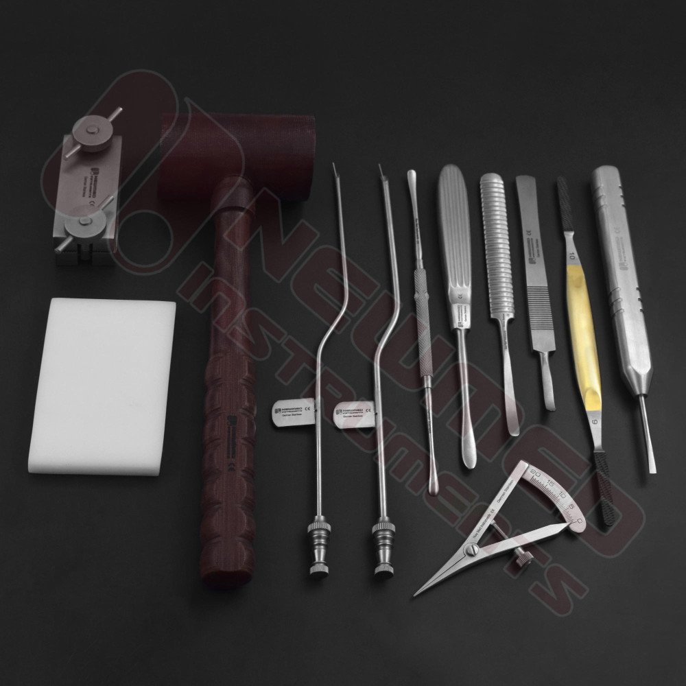 Gubisch Complete Rhinoplasty Instruments Set