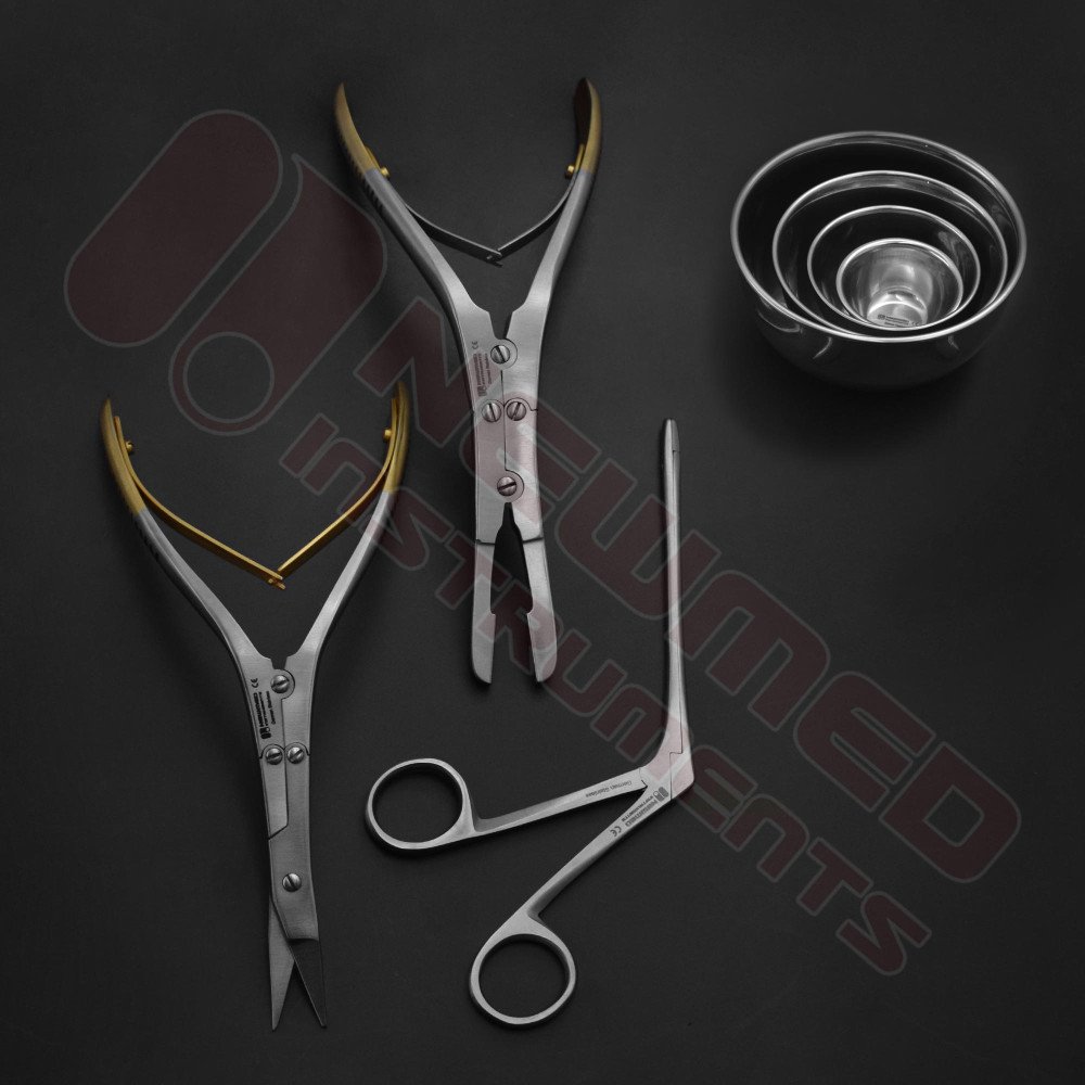 Gubisch Complete Rhinoplasty Instruments Set