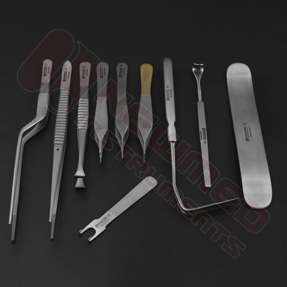 Gubisch Complete Rhinoplasty Instruments Set