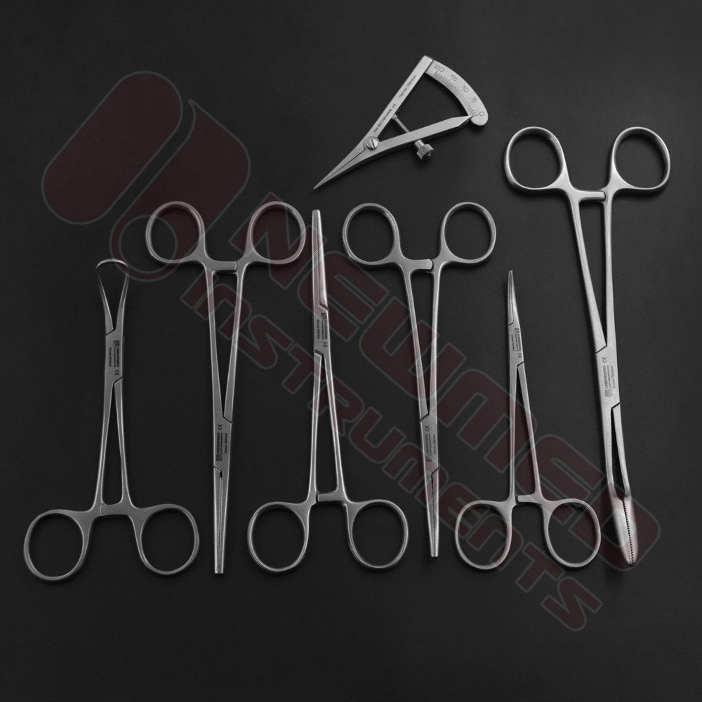 Gubisch Complete Rhinoplasty Instruments Set