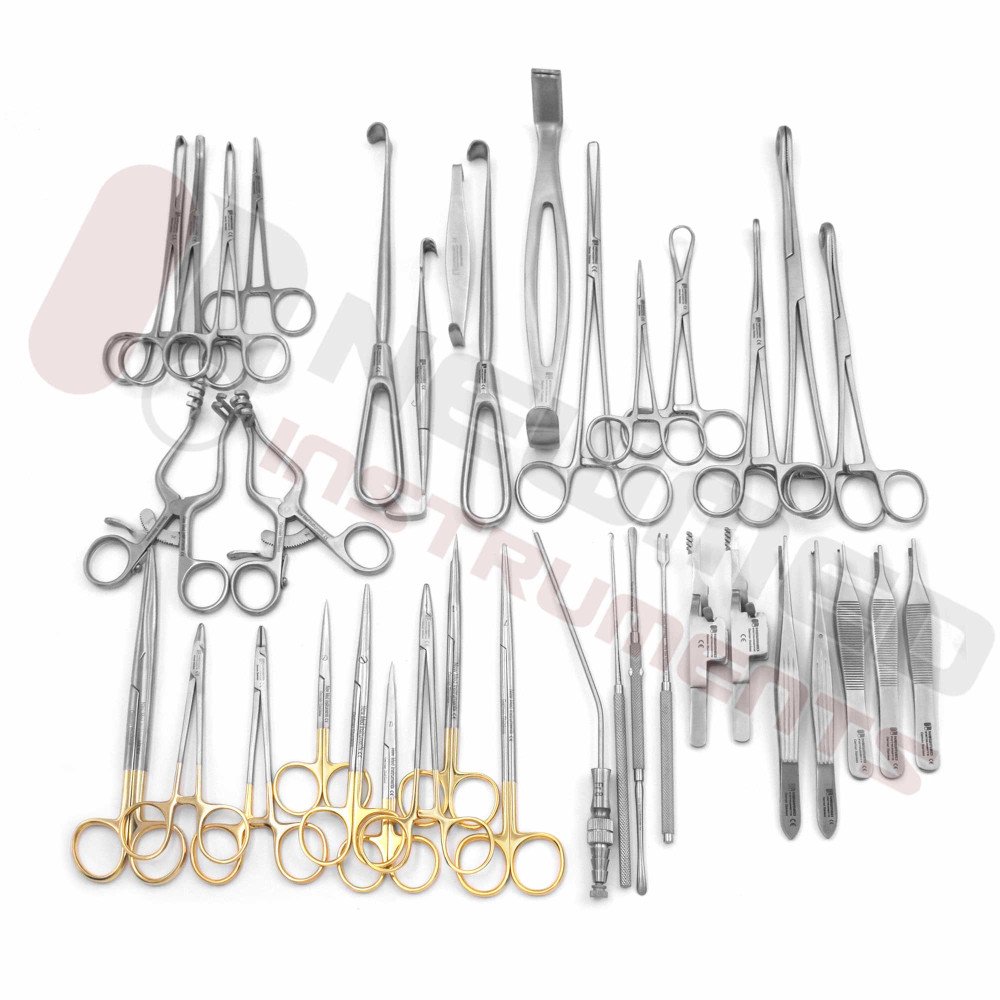 Basic Hand Surgery Instruments Set