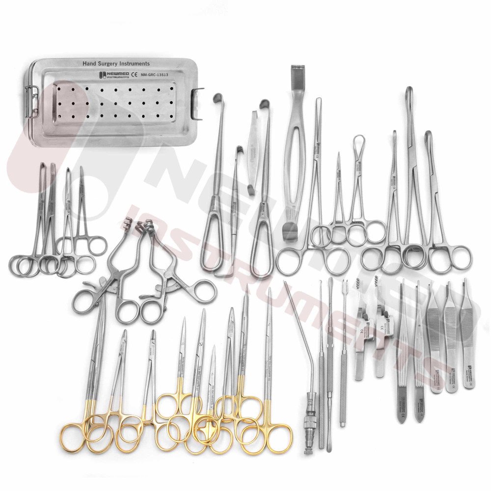 Basic Hand Surgery Instruments Set